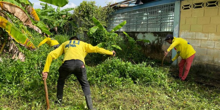 Ejecutan plan de mantenimiento en centros educativos de Los Guayos