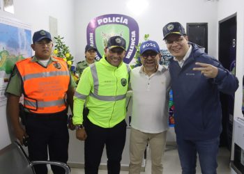 Lacava y Fuenmayor inauguraron Estación Policial Avenida Lara