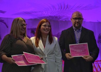 La UAM recibió reconocimiento por su apoyo a Funcamama en el 22° Aniversario de la fundación