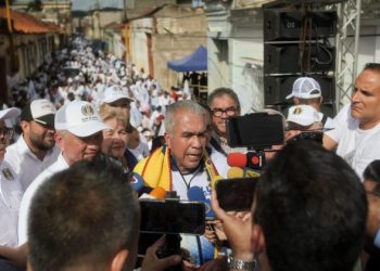 Luis Eduardo Martínez desde Valencia prometió reactivar el parque industrial carabobeño