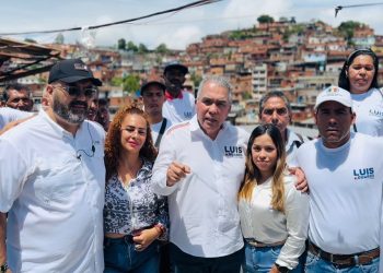 Luis Eduardo Martínez anunció cierre de campaña en Petare el 24 de julio