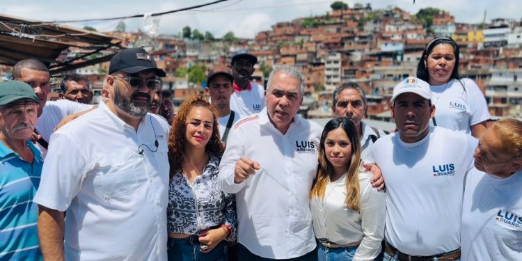Luis Eduardo Martínez anunció cierre de campaña en Petare el 24 de julio