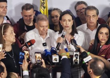 María Corina Machado rechaza los resultados: «El nuevo presidente electo es Edmundo» dijo