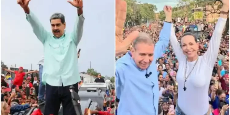 Comienza la campaña electoral para las presidenciales del 28 de julio