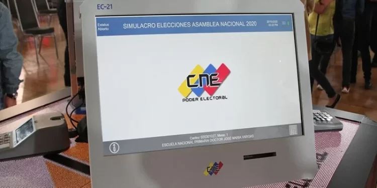 CNE inició auditoría de software de totalización y producción de máquinas