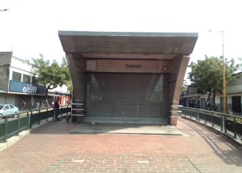 Metro de Valencia no está prestando servicio este jueves