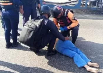 Pareja de motorizados murió en accidente vial a la altura de la E/S El Prado