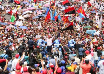 Maduro: “El 28 se de decide: ¿Paz o guerra?, ¿Guarimba o tranquilidad?»