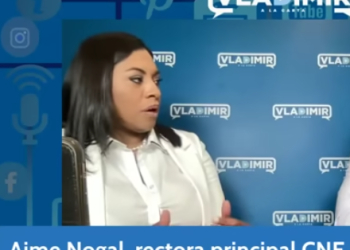 Rectora del CNE Aime Nogal: “los días que vienen serán de mucha tensión”