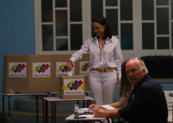 María Corina Machado asegura que ya han votado más de 9 millones de venezolanos