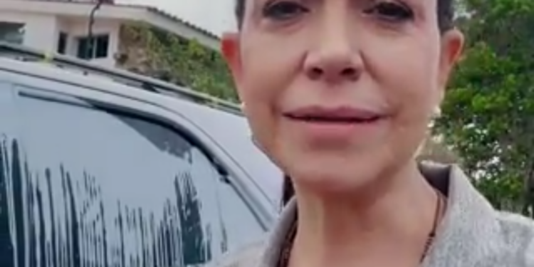 María Corina Machado denuncia «atentado en su contra»