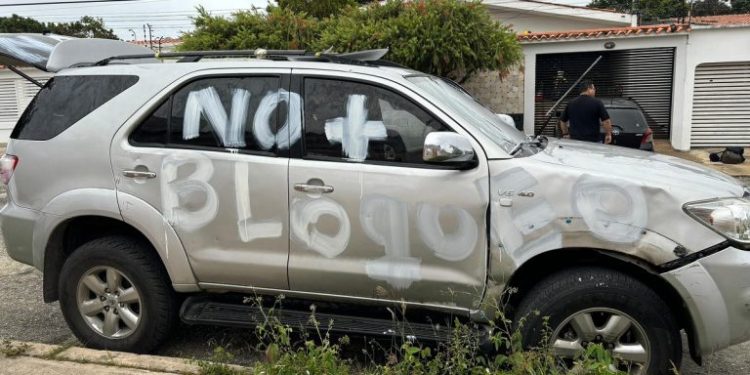 Saab calificó como «falso positivo» el atentado denunciado por Machado