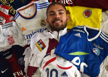 Venezolano portará la llama de los Juegos Olímpicos de París