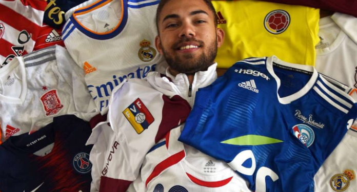 Venezolano portará la llama de los Juegos Olímpicos de París