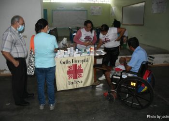 Cáritas Don Bosco y Fundación Humanidad y Bondad realizaron Jornada Médica Asistencial al Adulto Mayor