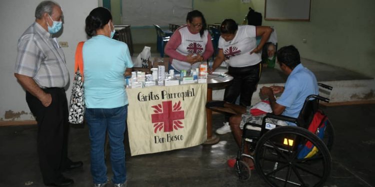 Cáritas Don Bosco y Fundación Humanidad y Bondad realizaron Jornada Médica Asistencial al Adulto Mayor