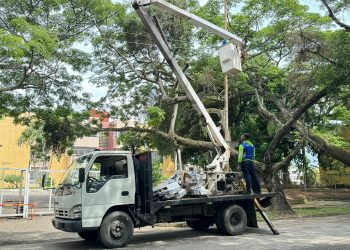 Fumconsandi reemplazó 463 luminarias en varios sectores de San Diego