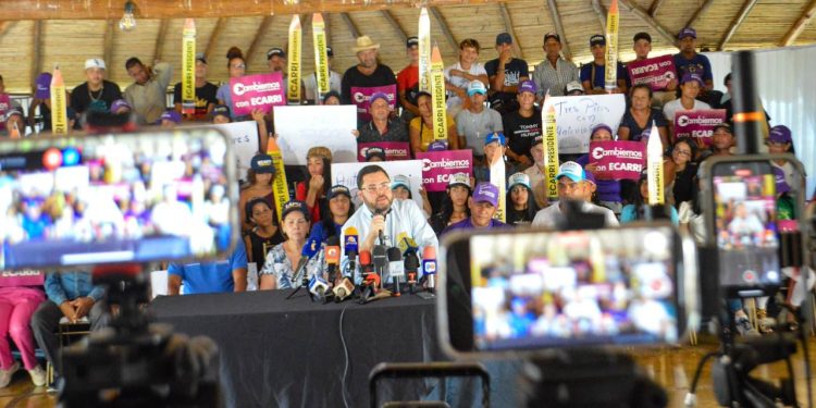 Ecarri: El huracán de la corrupcion y la ineficiencia fue el que destrozó a Cumanacoa