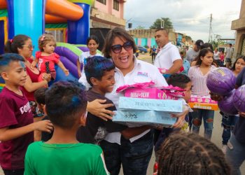 Alcaldesa Ana González invitó a disfrutar un domingo deportivo para celebrar el Día del Niño este 21 de julio en Naguanagua