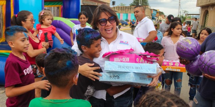 Alcaldesa Ana González invitó a disfrutar un domingo deportivo para celebrar el Día del Niño este 21 de julio en Naguanagua