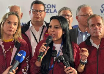 Prohibieron la entrada al CNE a Delsa Solórzano como testigo nacional de la PUD