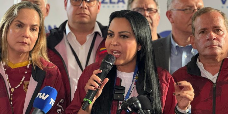 Prohibieron la entrada al CNE a Delsa Solórzano como testigo nacional de la PUD