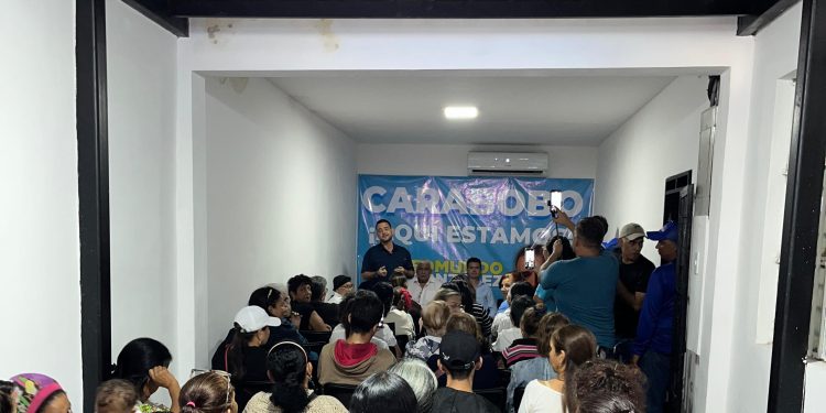 Las Casas de la Alegría de Naguanagua vuelven y se suman a la campaña en favor de Edmundo González Urrutia