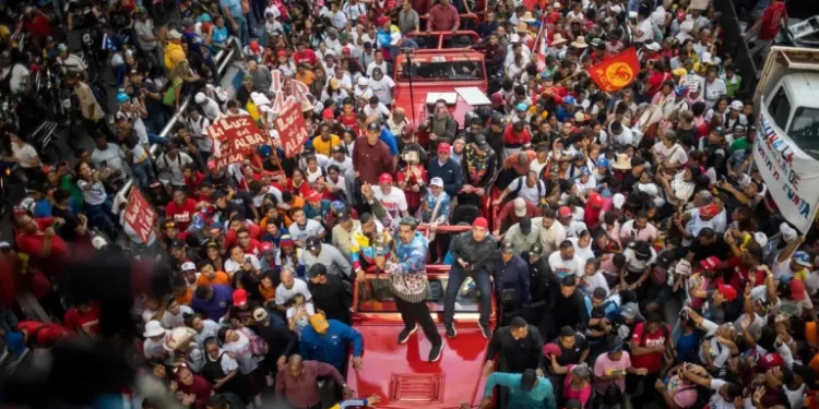 La campaña presidencial cumplió una semana cargada de acusaciones