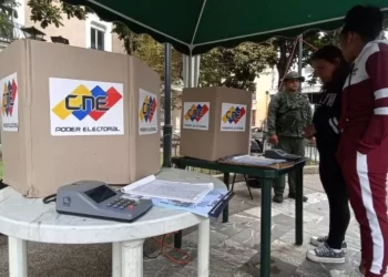 CNE publicó manual de funcionamiento de Mesa Electoral