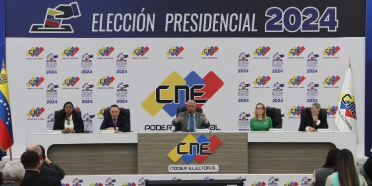 CNE instala Centro Internacional de Prensa del Plan de Veeduría Nacional e Internacional