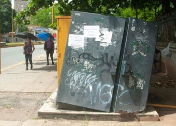 Valencia amaneció sin servicio de transporte público