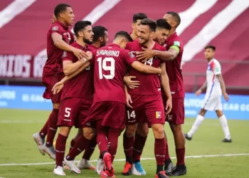 La Vinotinto ocupa el puesto 36 del Ranking de la FIFA