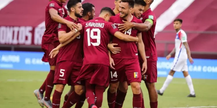 La Vinotinto ocupa el puesto 36 del Ranking de la FIFA