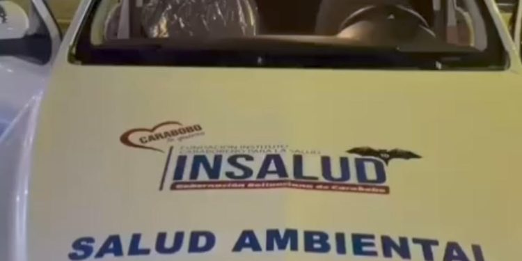 Gobierno de Carabobo entregó vehículos automatizados para prevención y erradicación del Dengue