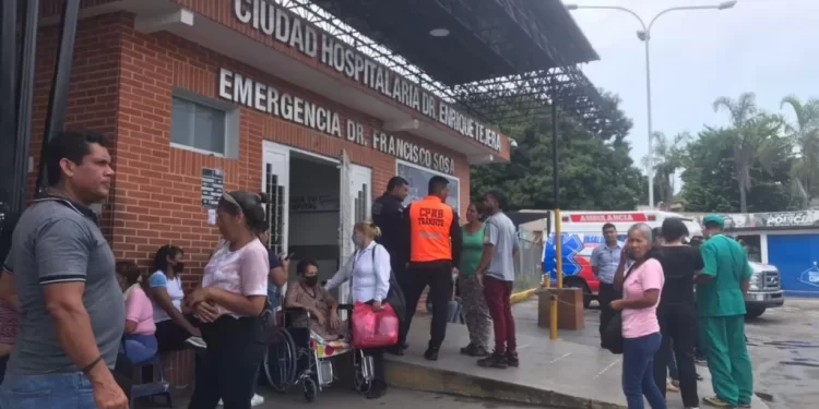 Hospital Central de Valencia sólo está atendiendo emergencias