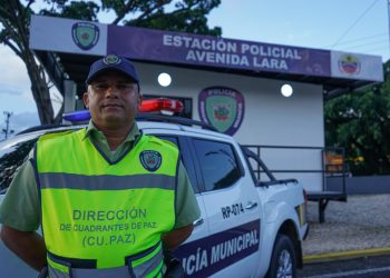 Alcalde de Valencia reinauguró módulo de Polivalencia en la avenida Lara