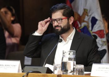 Presidente Boric: «Chile no reconoce el triunfo autoproclamado de Maduro»