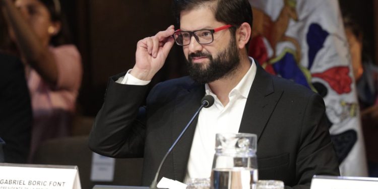 Presidente Boric: «Chile no reconoce el triunfo autoproclamado de Maduro»