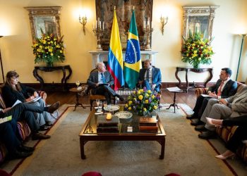 Cancilleres de Colombia y Brasil eluden mencionar a Venezuela al término de su reunión