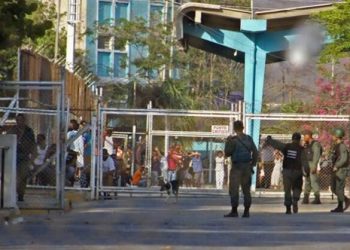 Trasladan a 115 detenidos en protestas postelectorales a la cárcel de Puente Ayala
