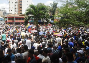 Carabobeños se concentraron para exigir al CNE que muestre las actas electorales del 28J