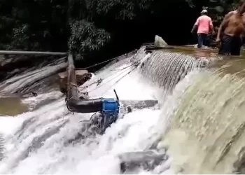 Tubería del Dique Toma La Cumaca se desconectó y vecinos no tienen agua