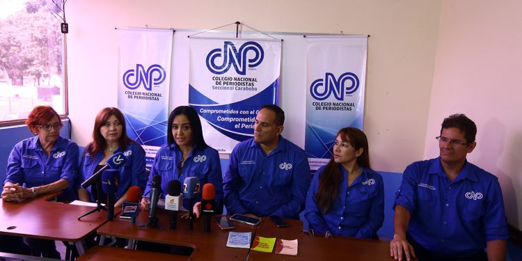 CNP Carabobo rechazó toda acción orientada a acallar y amedrentar a los periodistas