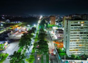 Durante el 2024 gestión de la alcaldesa Ana González ha instalado más de 1700 lámparas led en Naguanagua