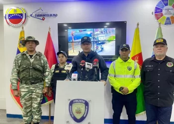 Alcalde Fuenmayor informó que hay 15 detenidos por daños al patrimonio en Valencia