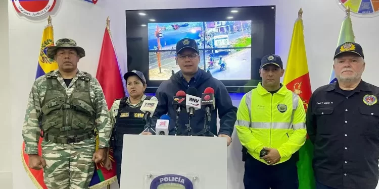 Alcalde Fuenmayor informó que hay 15 detenidos por daños al patrimonio en Valencia