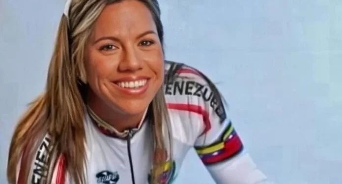 Federación de Ciclismo anuncia el fallecimiento de la campeona Daniela Larreal en Estados Unidos