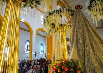 Feligresía celebró en Naguanagua el Día de la Virgen de Begoña