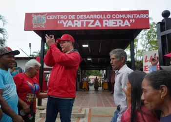 Alcalde de Valencia inauguró nuevo Centro de Desarrollo Comunitario en Flor Amarillo