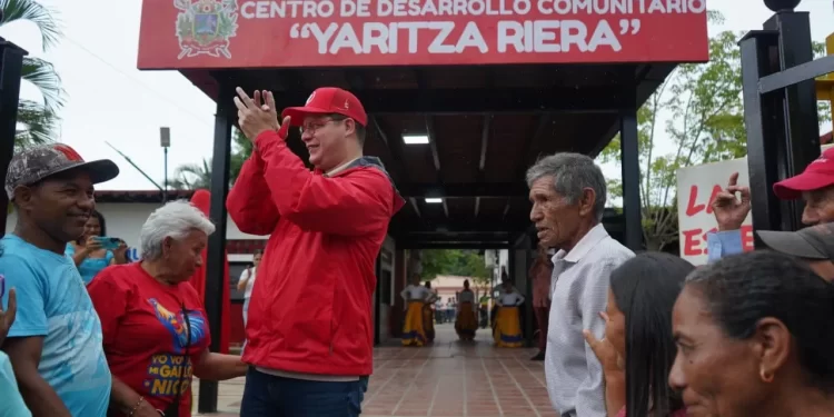 Alcalde de Valencia inauguró nuevo Centro de Desarrollo Comunitario en Flor Amarillo